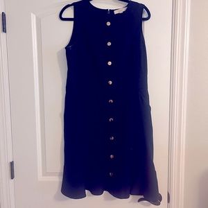 Cute LOFT dress, navy blue